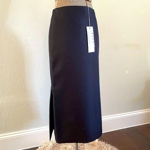 NWT Marni Skirt w/ Unique Side Slit, Size 38